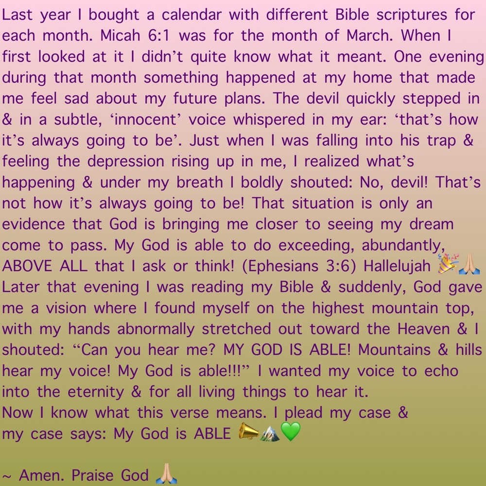 ❤️ Prayer Section ❤️ - Picture 9 of 16